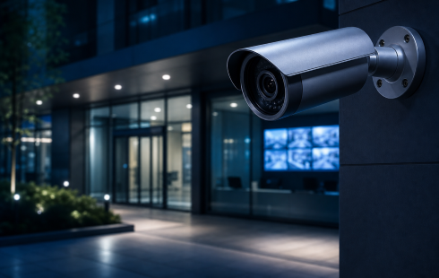 Monitoreo de cámaras de seguridad desde dispositivos móviles